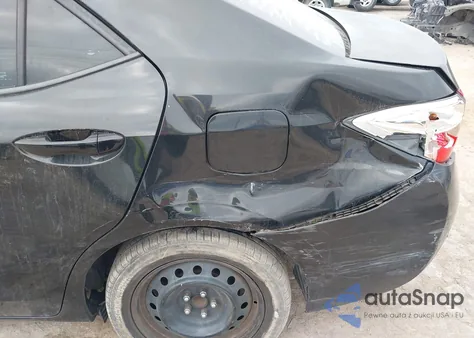 2014 Toyota Corolla Le z USA, uszkodzony, nr VIN 2T1BURHE0EC110237